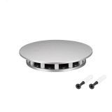 Крепление MOONLIGHT-BASE-ROUND-D13-S Silver (Arlight, Металл) 046083 Arlight