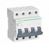 Выключатель автоматический четырехполюсный 63А С 4.5kA 400В City9 Set C9F34463 Systeme Electric