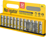 Батарейка NBT-NE-LR6-BP12 17510 Navigator Group