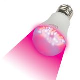 Лампа светодиодная для растений LED-A60-9W/SP/E27/CL ALM01WH спектр для рассады Форма A пластик 09645       Uniel