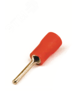 Наконечник НШкИ 1.5-11.5 красный QUADRO (100шт) 2A1P DKC