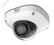 Видеокамера IP 2Мп купольная ИК-15м с PoE С0000028241 RVI