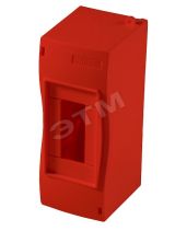 Щиток ЩРн-П-1/2 без двери IP40 красный КМ2020-02-И HEGEL