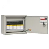 Щит распределительный навесной ЩРн-12з IP31 220х300х120 с замком mb21-12 EKF