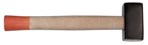 Кувалда кованая в сборе, деревянная ручка 8 кг 45028 КУРС РОС