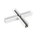 Коннектор крестовой MAG-CON-4560-F-X90 (WH) (IP20 металл, 3 года) 026922 Arlight