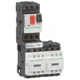 Пускатель магнитный 9А = 24B реверсивный GV2-ME06 1-1.6А GV2DM2 GV2DM206BD Schneider Electric