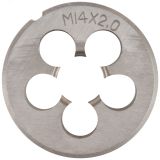 Плашка метрическая, легированная сталь М14х2.0 мм 70832 FIT