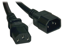 Кабель подключения PDU ITK 3х1.5 2м с разъемами С13 - С14 PC-C13C14-2M ITK