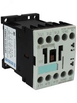 Контактор электромагнитный 3RT1015-1AR01, 3-пол., 7А, AC-3, 3кВт/400V, 1НО, 415V АС, 50/60Гц, типоразмер S00, винтовые клеммы, IP20 ET012212 Электротехник