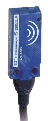Датчик индуктивный 12-24V DC кабель 2м формата F XS7F1A1PBL2 Schneider Electric