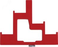 Изолятор ступенчатый ИС4-25/1-15 (4хМ6/1xМ5) силовой YIS11-5-25 IEK