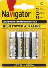 Батарейка NBT-NE-LR14-BP2 17003 Navigator Group