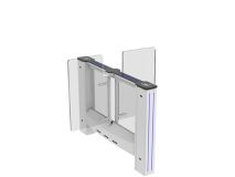 Турникет с распашными створками SWING GATE SWG 90 комбинированный, ширина прохода 550 и 900 мм, высота створки 900 мм, центральный модуль. 001SWG5590SC CAME