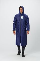 Плащ влагозащитный Poseidon WPL (Нейлон/ПВХ,225), синий,56-58,170-176 87458426006 Факел