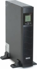 ИБП ЮНИОР ПРО 1000 R/T, Line-interactive, фаза    1/1, Rack/Tower, 1000/800 ВА/Вт, IEC 320 C13, LCD,USB, c АКБ JR10201 Импульс