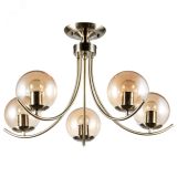 Люстра SCARLETT A2715PL-5AB Arte Lamp
