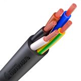 Кабель силовой КГВВ 5х50(N,PE)-0,66 ТРТС 41012601059 Кавказкабель
