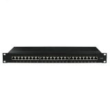 Патч-панель 19'.1U. CAT6. 24 порта RJ45. экранированная RN6PPF241 DKC