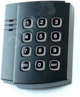 Считыватель RFID  Matrix-VII (мод. E H Keys) темный - с клавиатурой 9481 IronLogic