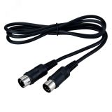 Шнур DIN 5 Pin - DIN 5 Pin, длина 1,2 метра, 17-2522-4 REXANT