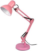 Настольный светильник розовый N-214-E27-40W-P Б0052765 ЭРА
