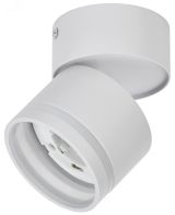 LIGHTING Светильник 4034 настенно-потолочный под лампу GX53 белый IEK LT-USB0-4034-GX53-1-K01 IEK