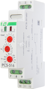 Реле времени PCS-516U EA02.001.014 Евроавтоматика F&F