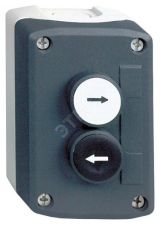 Пост кнопочный пустой 2 кнопки XALD223 Schneider Electric