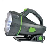 S-SL011-BA Black Фонарь серии Стандарт «Professional spotlight - 3 max », пластиковый корпус, 3 Watt LED, упаковка — цветной короб, 3.6V 1200mA Ni-MH battery в/к, цвет — черный 03489       Uniel