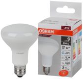 Лампа светодиодная LED 11 Вт E27 6500К 880Лм гриб 220 В (замена 90Вт) OSRAM 4058075582750 LEDVANCE