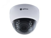 Видеокамера IP 2Мп купольная ИК-22м с PoE         (2.8-12мм) В0000017503 Optimus CCTV