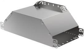 Ответвитель Т-образный вертикальный вверх боковой 80х150 CLM50D-OVVB-080-150 IEK