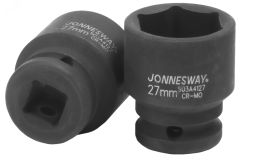 Головка торцевая ударная 1/2''DR, 27 мм 047837 Jonnesway