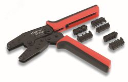 Пресс-клещи для обжима наконечников с 3 сменными матрицами Click'N'Crimp 10 6000 CIMCO