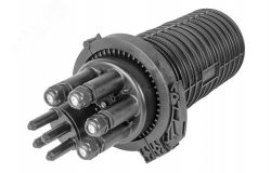 Муфта-кросс МКО-В3/CМ3-4/4SC-4SC-4SC/APC-4SC/APC-4ФТ4х3 (4 фитинга 4х3,0 мм) 130408-00050 ССД