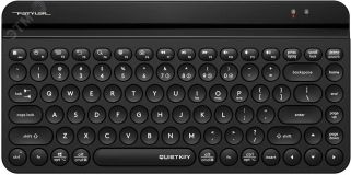 Клавиатура беспроводная Fstyler FBK30, USB, BT/Radio, slim, multimedia, черный 1678658 A4Tech