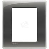 LivingLight Рамка прямоугольная 3+3 модуля Лондонский туман LNA4826KF BTicino
