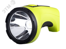 Фонарь аккумуляторный AccuF2-L5W-gn (зел./черн.) 2857156 ФАZА