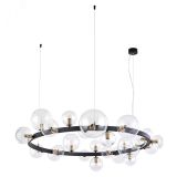 Люстра VINCENT A7790SP-24BK Arte Lamp