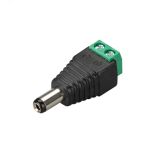Коннектор Terminal-MONO-2pin-M (Jack 5.5) (пластик) 019218(1) Arlight