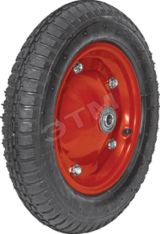 Колесо запасное 360х70x230 мм для тачки 77555 (3.25''/3.00''-8'') 77565 FIT