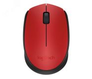 Мышь беспроводная M171, 1000 dpi, красный 7000007777 Logitech