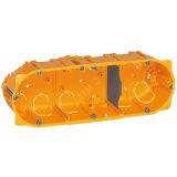 Batibox Коробка установочная 6мод 40мм ГИПРОК для вертикального/горизонтальнного монтажа 080043 Legrand