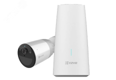Видеокамера IP 2Мп цилиндрическая ИК-10м с Wi-Fi IP66 (2.8мм) 00-00012506 EZVIZ