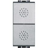 Кнопка 10А двойная 1P-NО + 1P-NО NT4036 BTicino