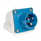 Вилка стационарная 513 2Р+РЕ 16А 220В IP44 PROxima ps-513-16-220 EKF