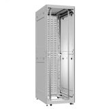 Шкаф серверный 52U 800х1000 передняя дверь: без. задняя дверь: протект IP41. боковые панели: глухой металл. цвет: серый RAL7035  EX 8052.7061 SYSMATRIX