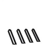 Велопарковка mira-bp-1-по 00-014312 Axyforma