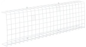 LIGHTING Решетка защитная для светильника LED ДВО 1280х370х95мм белая IEK LT-DVO0D-R-1280-K01 IEK